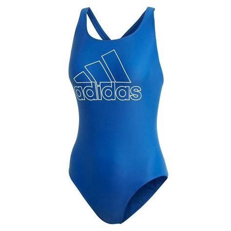 adidas schwimmanzug damen blau
